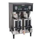 image of BUNN 35900.0010 18" Automatic Double Coffee Brewer for Satellites with (2) GPR Servers
