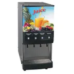 image of BUNN 37300.0000 Un-Lit Door Juicer Dispenser, Push Button - 4 Valves / 720 Watts