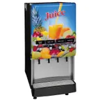 image of BUNN 37300.0004 Led Lighted Juicer Dispenser, Push Button + Single Size Portion Control - 4 Valves