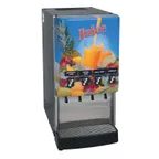 image of BUNN 37300.0023 Led Lighted Door Juicer Dispenser, Portion Control - 4 Valves / 720 Watts
