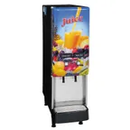 image of BUNN 37900.0008 Led Lighted Door Juicer Dispenser, Push Button - 2 Valves / 540 Watts