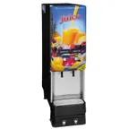 image of BUNN 37900.0044 Led Lighted Door Juicer Dispenser, Push Button - 2 Valves / 540 Watts