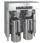 image of BUNN 39200.0000 36" Automatic Double Coffee Brewer for Satellites, (2) 12 kW