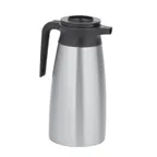 image of BUNN 39430.0100 Thermal Pitcher – 1.9 Liter (64 Oz) Stainless Steel Liner - 6/Pack