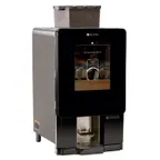 image of BUNN 44400.0201 Single Automatic Bean to Cup Coffee Brewer w/Grinder, 40 Cup/Hr - 1800W/120V - Black