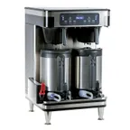 image of BUNN 51200.0101 Icb Twin Soft Heat® Automatic Coffee Brewer