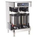 image of BUNN 51200.0102 Icb Twin Soft Heat® Automatic Coffee Brewer
