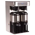 image of BUNN 53200.0101 Icb Twin Automatic Coffee Brewer, Tall, Double