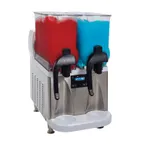 image of BUNN 58000.0002 Bowl Type Non-Carbonated Frozen Drink Machine,Short Model w/3 gal - Double / White