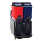 image of BUNN 58000.0010 Bowl Type Non-Carbonated Frozen Drink Machine w/3 gal - 1440W/120V - Double / Black