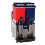 image of BUNN 58000.0015 Bowl Type Non-Carbonated Frozen Drink Machine w/3 gal -120V- Double/S.Steel & Black