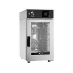image of BevLes Company BMCE10LHWS Half Size 10 Pan Electric Combi Oven w/ Steam Generator, Minitouch Controls