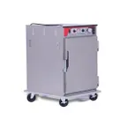 image of BevLes HCSS44W61 Half Height İnsulated Climate Select Heated Cabinet (1) Solid Door, Universal Width, 115V