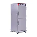 image of BevLes HCSS74W124 Full Height Insulated Humidity Controlled Heated Holding Cabinet, 230V