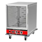 image of BevLes HPIC-3414 Half Height Insulated Heated/Proofing Cabinet, (1) Clear Polycarbonate Door