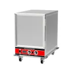 image of BevLes HPIS-3414 Half Height Insulated Heated/Proofing Cabinet, (1) Solid Door