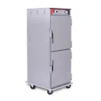 image of BevLes HTSS74P164 Full Height Heated Holding Cabinet,  (2) Solid Dutch Door, Narrow Width, 230V