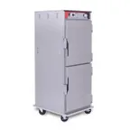 image of BevLes HTSS74W124-PT Full Height Pass-Thru Heated Holding Cabinet, (2) Solid Dutch Door