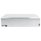 image of APW Wyott BWD-75N Hot Dog Bun Warmer, Dry, Freestanding, 32 Bun Capacity
