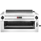 image of Wolf C36RB 36" Radiant Gas Salamander Broiler with Dual Control - 50,000 BTU Burner