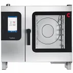 image of Convotherm C4ET6.10GS DD Half-Size Gas Combi Oven w/ Programmable Controls, Boilerless