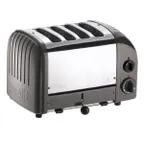 image of Cadco CTW-4M(220) Pop-Up Toaster