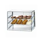 image of Cal-Mil 1202 Classic Display Case, 27"W X 20"D X 20"H, 3-Tier, Attendant-Serve