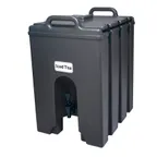 image of Cambro 1000LCD110 Camtainer Carrier, 11‑3/4‑Gallon Insulated Black Plastic, 16×20×24", NSF
