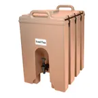 image of Cambro 1000LCD157 Camtainer Beverage Carrier – 11-3/4‑Gallon, Coffee Beige, 16"W x 20"D x 24"H, NSF