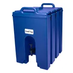 image of Cambro 1000LCD186 Camtainer - 11-3/4‑Gallon Insulated Navy Blue, 16‑1/4"W x 20‑3/4"D x 24‑3/4"H NSF