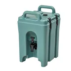 image of Cambro 100LCD401 Insulated Carrier, 1-1/2 Gallon Slate Blue, 10" W x 11" D x 17" H, NSF