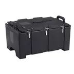 image of Cambro 100MPC110 Camcarriers® Top Loading Insulated Food Carrier - Black 
