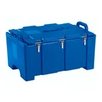 image of Cambro 100MPC186 Camcarriers® Top Loading Insulated Food Carrier - Navy Blue
