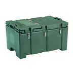 image of Cambro 100MPCHL519 Camcarriers® Top Loading Insulated Food Carrier w/ Hinged Lid, Green