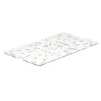 image of Cambro 10CWD135 Camwear Drain Shelf – Full‑Size Polycarbonate Rack, Clear, Fits 12CW‑18CW Units