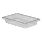 image of Cambro 12183CW135 Camwear Storage Box, 12" x 18" x 3.5" Polycarbonate, 1.75‑Gallon, NSF