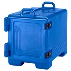 image of Cambro 1318CC186 Insulated Tray/Sheet Pan and Food Pan Carrier, Front Loading, Navy Blue