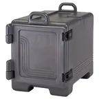 image of Cambro 1318CC615 Front Loading Insulated Tray/Sheet Pan and Food Pan Carrier, Charcoal Gray