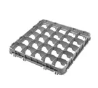 image of Cambro 16E4151 Full Drop Stemware Extender, Full Size, 16 Compartments, Soft Gray, 19-5/8" x 19-5/8" x 2"