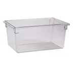 image of Cambro 182612CW135 Camwear Container, 18" x 26" x 12" Clear Polycarbonate, 17‑Gallon, NSF