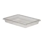 image of Cambro 18263CW135 Storage Container, 18" x 26" x 3.5" Clear Polycarbonate, 5‑Gallon, Dishwasher Safe