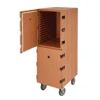 image of Cambro 1826DBC157 Camcart Insulated Food Carrier w/ (26) Pan Capacity, Coffee Beige