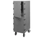 image of Cambro 1826DBCSP401 Camcart® Insulated Food Carrier w/ Security Package, Slate Blue