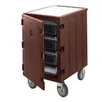 image of Cambro 1826LBC131 Dark Brown Insulated Food Carrier - Non Electric- Low