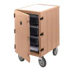 image of Cambro 1826LBC157 Insulated Food Carrier w/ 5 Food Storage Box Capacity, Coffee Beige - Camcart®