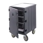 image of Cambro 1826LBC615 Non-Electric Insulated Food Storage Box Carrier with wheels