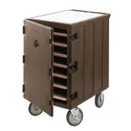 image of Cambro 1826LTC3131 Insulated Food Carrier w/ 7 Pan Capacity, Dark Brown -  Camcart®