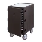 image of Cambro 1826LTC615 Insulated Sheet Pan Carrier with wheels, Charcoal Gray - Camcart®