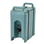 image of Cambro 250LCD401 Camtainer Beverage Carrier – 2.5‑Gallon Blue, 9"W x 16½"D x 18⅜"H, NSF Plastic