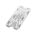 image of Cambro 30CWD135 Camwear Drain Shelf – 1/3 Size Clear Polycarbonate, NSF, Fits 32CW‑38CW Boxes